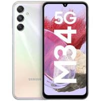 Смартфон Samsung Galaxy M34 5G (M346) 6.5" 8/128GB, 2SIM, 6000mAh, Silver