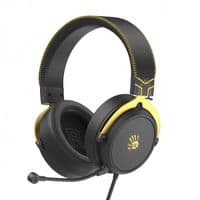 Ігрові навушники з мікрофоном, 7.1 віртуальний звук, USB + 4-Pin 3.5 mm