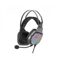 Игровые наушники с микрофоном, Hi Fi, 7.1 виртуальный звук, RGB подсветка, USB