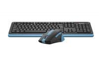 Комплект беспроводной Fstyler клавиатура+мышь, черный, USB