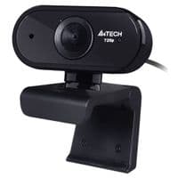 Вебкамера 720P, USB 2.0, вбудований мікрофон, кріплення 1/4" під штатив, фіксований фокус, скляна лінза