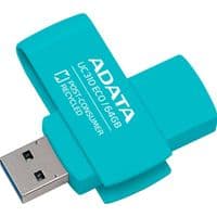 Flash A-DATA USB 3.2 UC310 Eco 64Gb Green