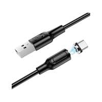 Кабель BOROFONE BX41 Amiable magnetic charging cable for Type-C 2.4A 1m