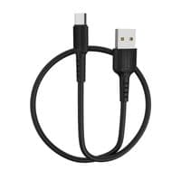 Кабель BOROFONE BX16 Easy Type-C, 1m до 2A Black