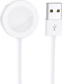 Беспроводное зарядное устройство  BOROFONE BQ13 wireless charger for iWatch White
