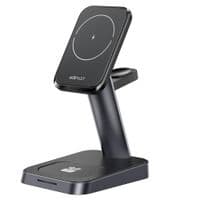 Бездротовий зарядний пристрій ACEFAST E3 Desktop Three-In-One Wireless Charging Stand