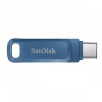 Flash SanDisk USB 3.1 Ultra Dual Drive Go USB Type-C 256Gb Navy Blue