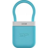 Flash SiliconPower USB 2.0 Unique 510 32Gb Blue