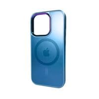 Чохол для смартфона AG Glass Sapphire MagSafe Logo для Apple iPhone 14 Pro Blue