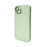 Чохол для смартфона AG Glass Matt Frame Color Apple iPhone 12 Light Green