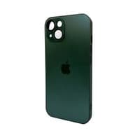 Чохол для смартфона AG Glass Matt Frame Color Apple iPhone 15 Cangling Green