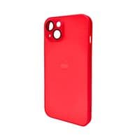 Чохол для смартфона AG Glass Matt Frame Color Logo for Apple iPhone 12 Coke Red