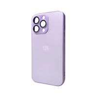 Чохол для смартфону AG Glass Matt Frame Color Apple iPhone 11 Pro Light Purple