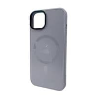 Чохол для смартфона AG Glass Sapphire MagSafe Logo для Apple iPhone 14 Grey