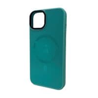 Чохол для смартфона AG Glass Sapphire MagSafe Logo для Apple iPhone 14 Green