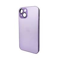 Чохол для смартфона AG Glass Matt Frame Color Apple iPhone 15 Light Purple