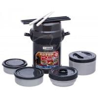 Термос Zojirushi Пищевой SL-JAF14HG 1.23 л Grey (1678.00.92)