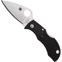 Нож Spyderco Manbug Lightweight Leaf Black (MBKLFP)