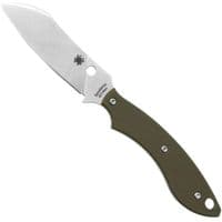 Нож Spyderco Stok G-10 Drop Point Green (FB50GPOD)