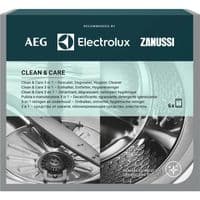 Набір Electrolux для чищення пральних та посудомийних машин, 6x50гр