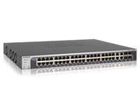 Комутатор NETGEAR XS748T 48x1G/10G, 4xSFP+, керований L2
