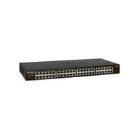 Комутатор NETGEAR GS348, 48xGE, некерований