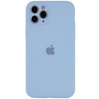 Чохол для смартфона Silicone Full Case AA Camera Protect для iPhone 11 Pro Max 49,Cornflower
