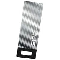 Flash SiliconPower USB 2.0 Touch 835 4Gb Iron Grey metal