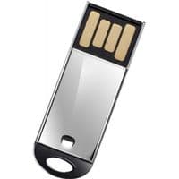 Flash SiliconPower USB 2.0 Touch 830 4Gb Silver metal