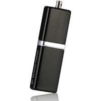 Flash SiliconPower USB 2.0 LuxMini 710 4Gb Black