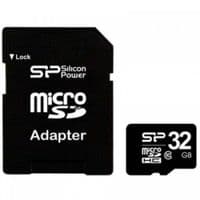 microSDHC (UHS-1 U3) SiliconPower Superior 32Gb class 10 V10 (adapter SD)