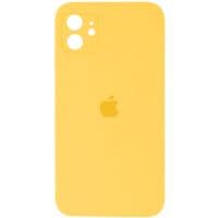 Чохол для смартфона Silicone Full Case AA Camera Protect for Apple iPhone 12 56,Sunny Yellow