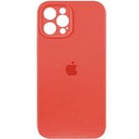 Чохол для смартфона Silicone Full Case AA Camera Protect для iPhone 11 Pro Max 18,Peach