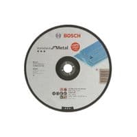 Диск отрезной шлифовальный Bosch Standard for Metal, 230х22.23х2.5мм