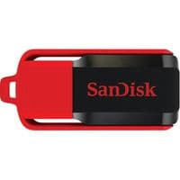 Flash SanDisk USB 2.0 Cruzer Switch 16Gb Black/Red