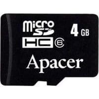 microSDHC Apacer 4Gb class 4