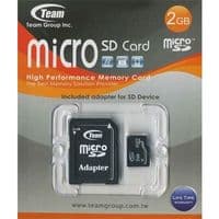 microSD Team 2Gb (adapter SD)