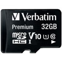 microSDHC (UHS-I) Verbatim 32Gb class 10