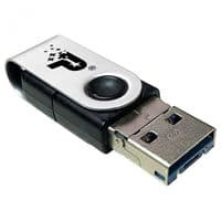 Flash Patriot USB 3.1 Trinity 3-in-1 64GB (Type-A/Type-C/micro-USB) Black