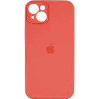 Чохол для смартфона Silicone Full Case AA Camera Protect для iPhone 14 18,Peach