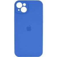Чохол для смартфона Silicone Full Case AA Camera Protect для Apple iPhone 14 3, Royal Blue