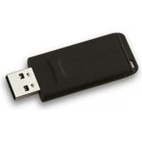 Flash Verbatim USB 2.0 SLIDER 64Gb Black