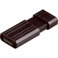 Флеш Verbatim USB 2.0 64 Гб STORE'N'GO PIN STRIPE ЧОРНИЙ