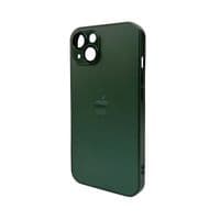 Чохол для смартфона AG Glass Matt Frame Color Apple iPhone 12 Cangling Green