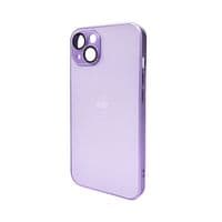 Чохол для смартфона AG Glass Matt Frame Color Apple iPhone 12 Light Purple