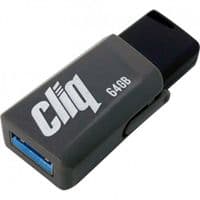 Флеш Patriot USB 3.1 ST-Lifestyle Cliq 64GB Grey