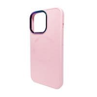 Чохол для смартфону AG Glass Sapphire MagSafe Logo Apple iPhone 13 Pro Rose Gold