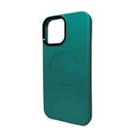 Чохол для смартфона AG Glass Sapphire MagSafe Logo для Apple iPhone 13 Pro Max Green