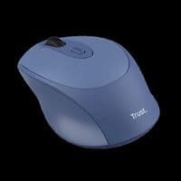 Мышь Trust Zaya Rechargeable, WL, Синий
