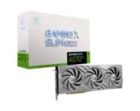 Відеокарта MSI PCIE16 RTX4070TI 12GB 4070TI GAM X SLIM WH 12G